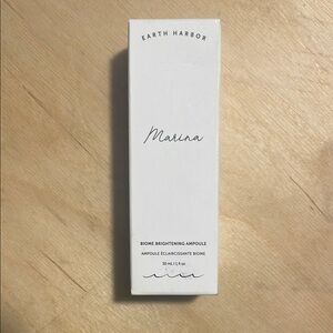 Earth Harbor Marina Biome Brightening Ampoule NIB